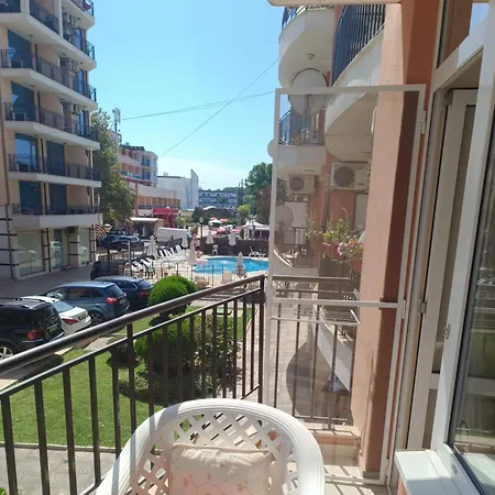 Aquamarin B - Sloneczny Brzeg-nesebyr Appartement *