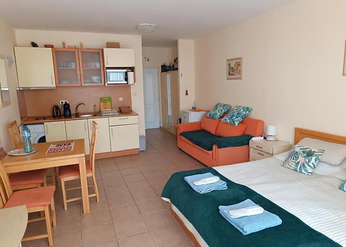 Aquamarin B - Sloneczny Brzeg-nesebyr Appartement