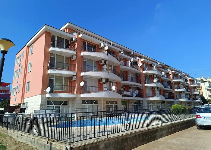 Aquamarin B - Sloneczny Brzeg-nesebyr Slantchev Briag