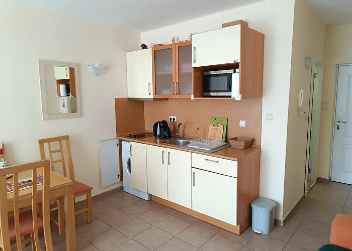 Apartamento Aquamarin B - Sloneczny Brzeg-nesebyr