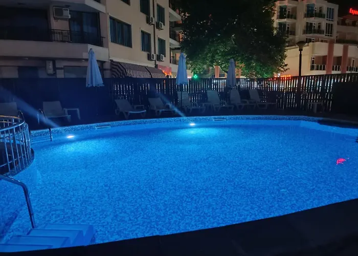Aquamarin B - Sloneczny Brzeg-nesebyr Apartamento *
