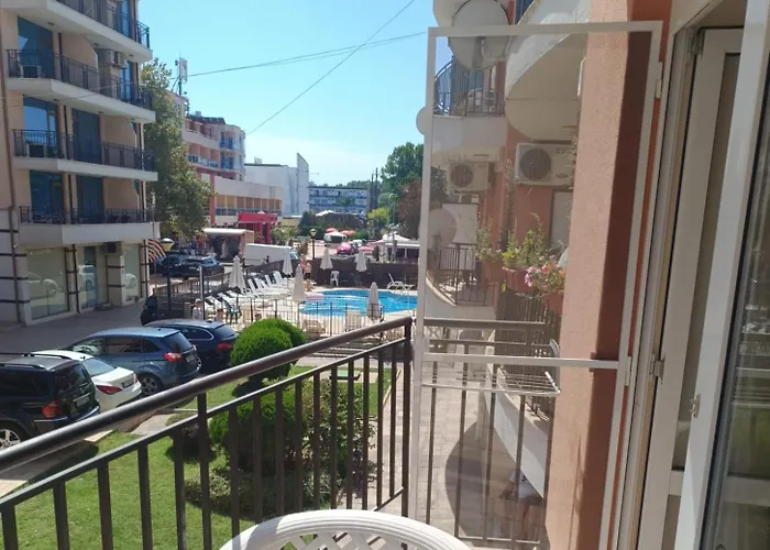 Aquamarin B - Sloneczny Brzeg-nesebyr Apartamento *