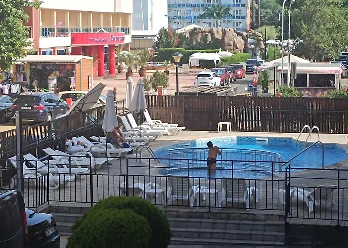 Aquamarin B - Sloneczny Brzeg-nesebyr Sunny Beach