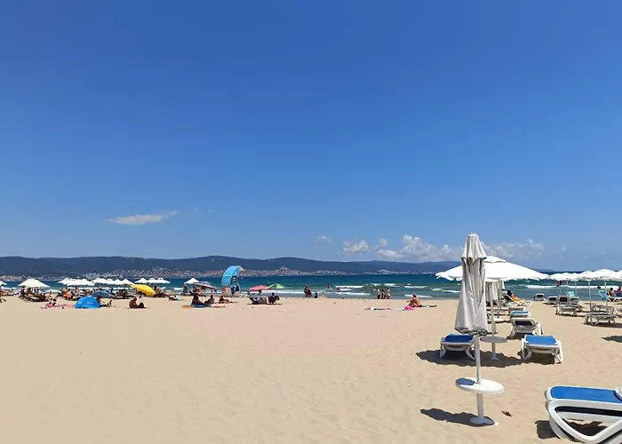 Apartamento Aquamarin B - Sloneczny Brzeg-nesebyr Sunny Beach