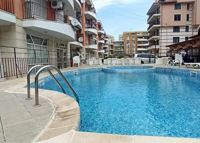 Aquamarin B - Sloneczny Brzeg-nesebyr * Sunny Beach